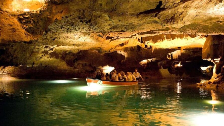 From Valencia: Caves of San José Tour + Guide & Entry ticket - Leaving Valencia by air-conditioned coach