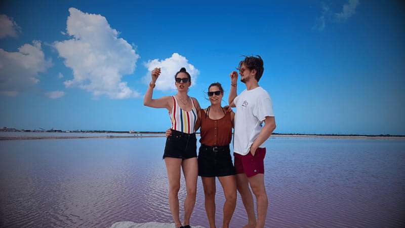 FROM VALLADOLID RIO LAGARTOS + LAS COLORADAS + CENOTE (COLECTIVO TOURISTIC) - What the small group and driver service actually add