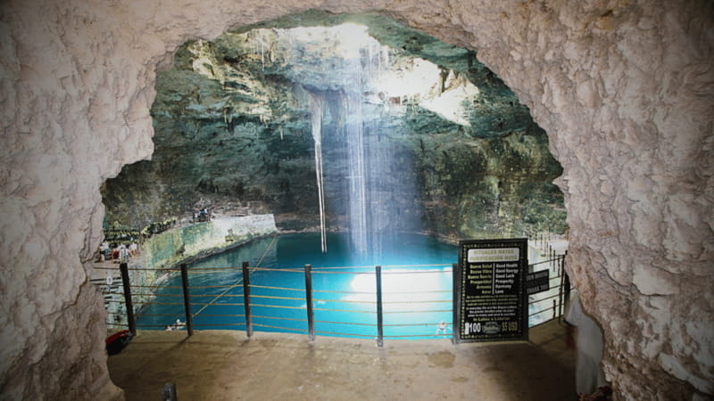 FROM VALLADOLID RIO LAGARTOS + LAS COLORADAS + CENOTE (COLECTIVO TOURISTIC) - Language is the biggest question mark