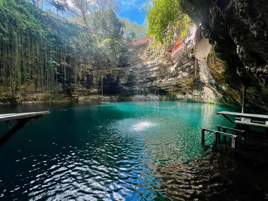 From Valladolid: Tour to Chichen Itza & 2 Cenotes - Uayma Ha Cenote: the quiet final stop