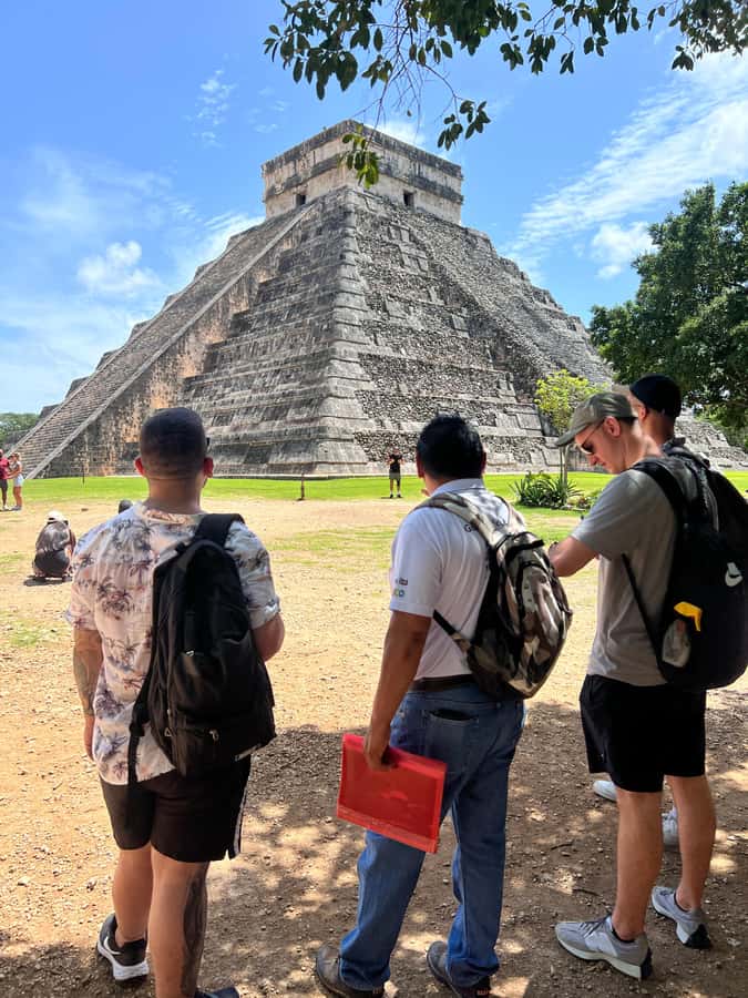 From Valladolid: Tour to Chichen Itza & 2 Cenotes - The Temple of Kukulkan and the main archaeological sights
