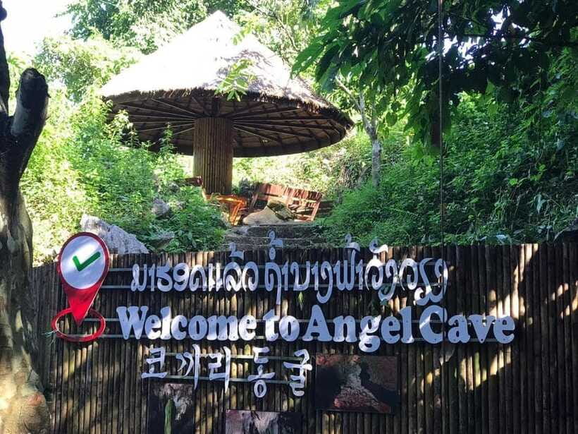 From Vientiane: Vang Vieng Tour with Cave Kayak & Zipline - Wat Kang and the cultural finish