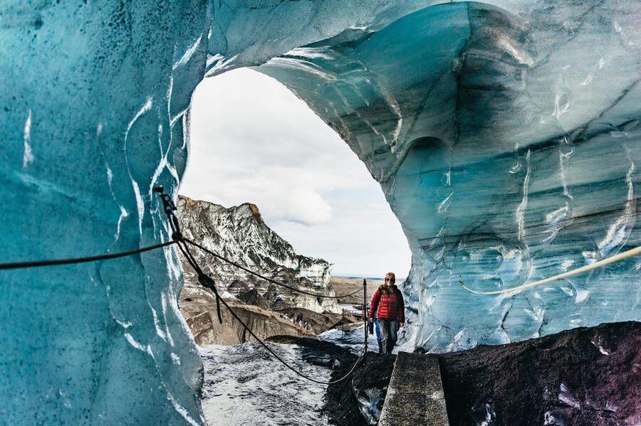 From Vik: Katla Ice Cave and Super Jeep Tour - Key points at a glance