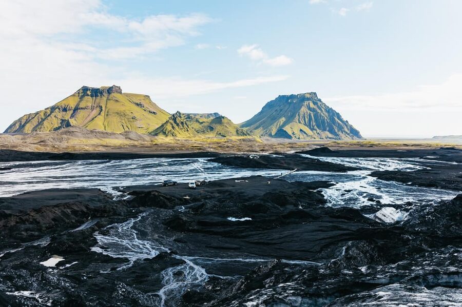 From Vik: Katla Ice Cave and Super Jeep Tour - The volcanic approach to Mýrdalsjökull