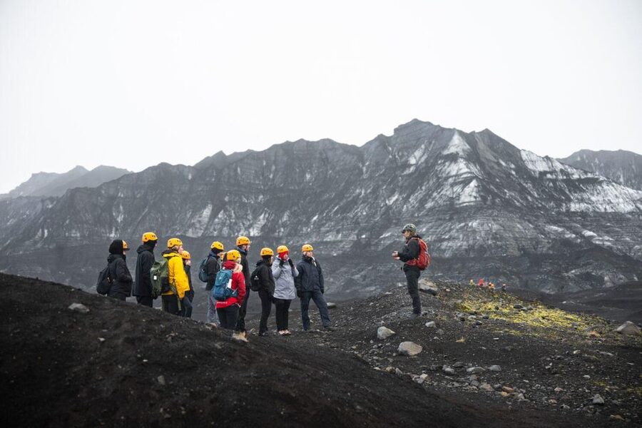 From Vik: Katla Ice Cave and Super Jeep Tour - Inside the Katla Ice Cave