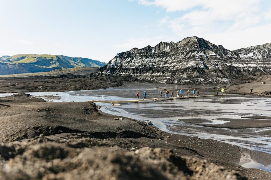 From Vik: Katla Ice Cave and Super Jeep Tour - The guides are a major part of the value