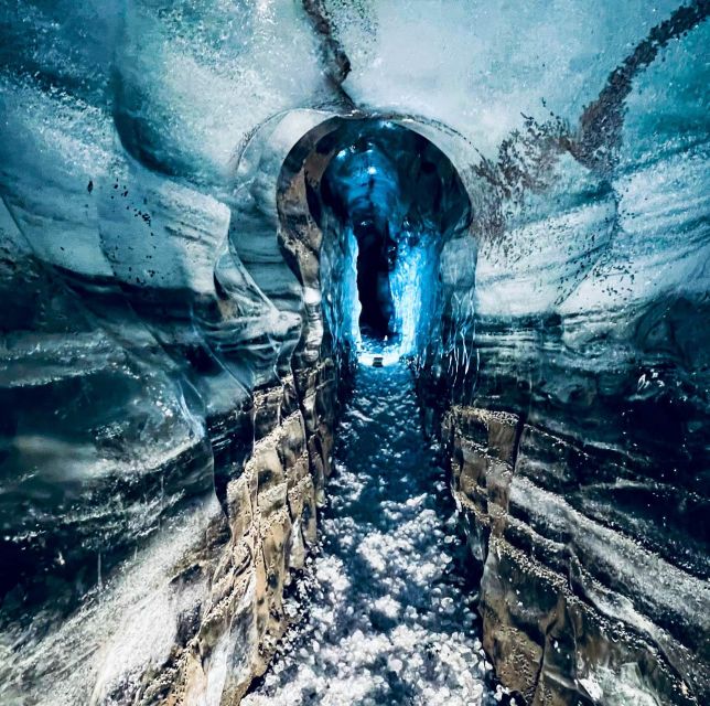 From Vik: Katla Ice Cave Small-Group Tour - Inside the natural ice cave