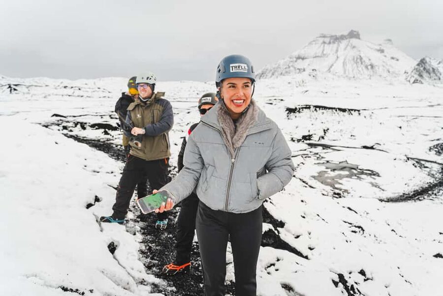 From Vik: Katla Ice Cave & Super Jeep Tour - Key points at a glance