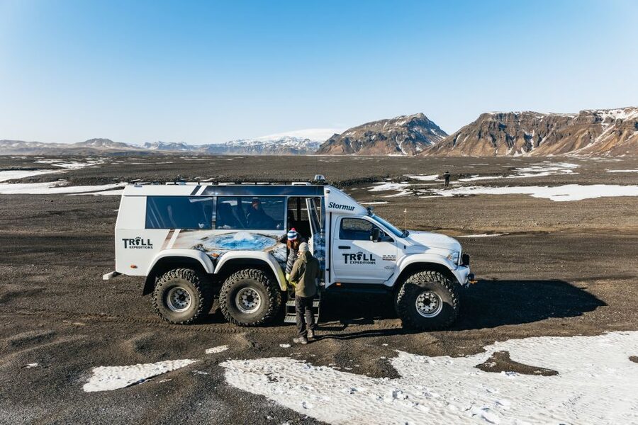 From Vik: Katla Ice Cave & Super Jeep Tour - The guides are a major part of the experience