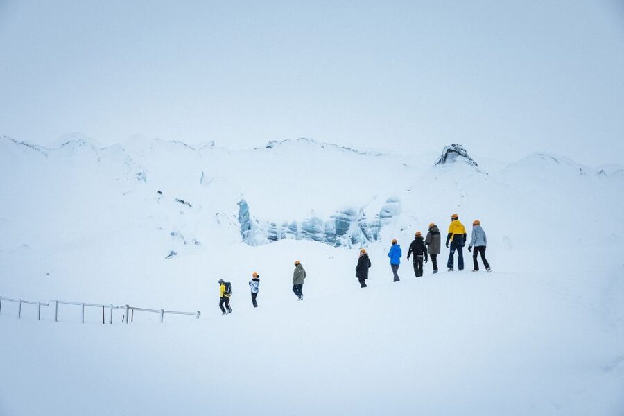 From Vik: Myrdalsjokull glacier and Katla Ice Cave Tour - Inside the changing ice