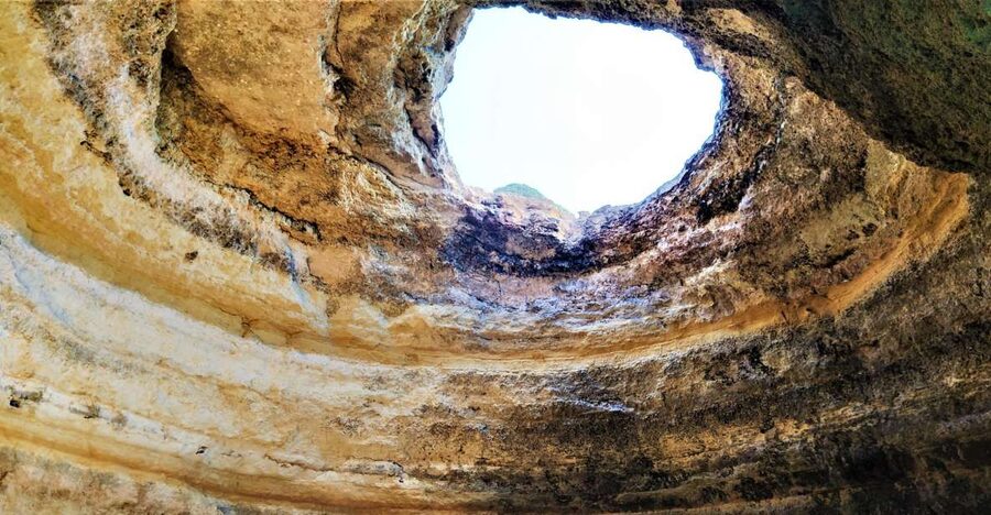 From Vilamoura: 2.5-Hour Benagil Cave and Dolphins Boat Tour - Watching for wild dolphins