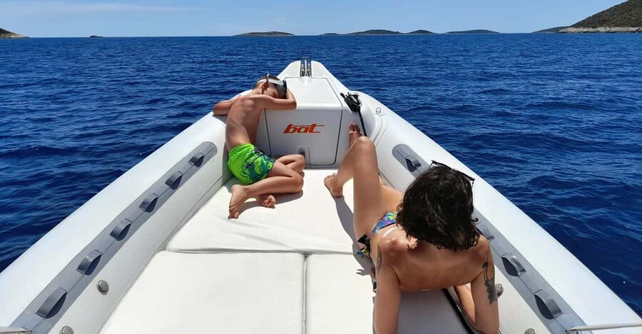 From Vis: Speedboat tour - Vis, Biševo & Blue Cave (shared) - Pritišćina gives you the first real swim
