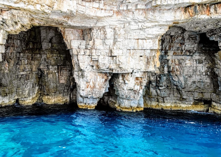 From Vis: Speedboat tour - Vis, Biševo & Blue Cave (shared) - The Green Cave on Ravnik