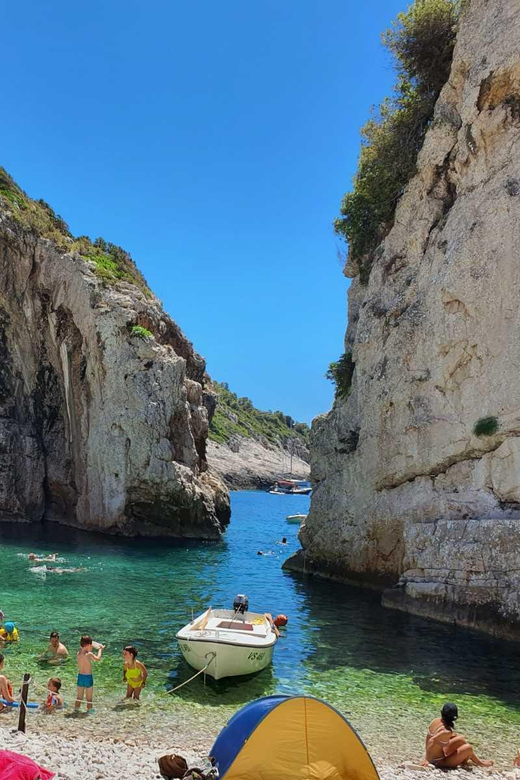 From Vis: Speedboat tour - Vis, Biševo & Blue Cave (shared) - The Blue Cave on Biševo