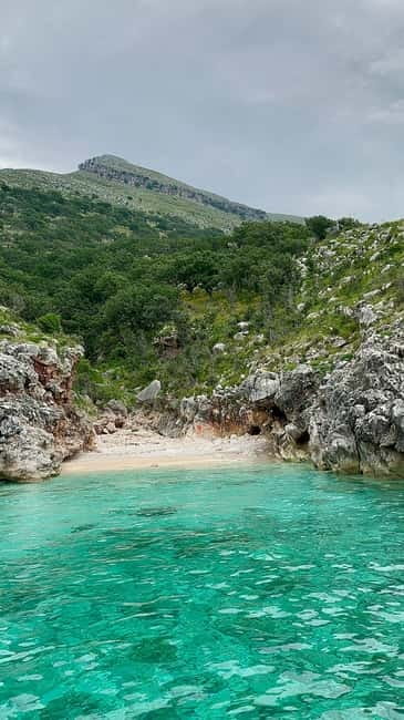 From Vlore: Blue Cave and Grama Bay Adventures - Englishman Bay and Gjiri i Nezhajve slow things down
