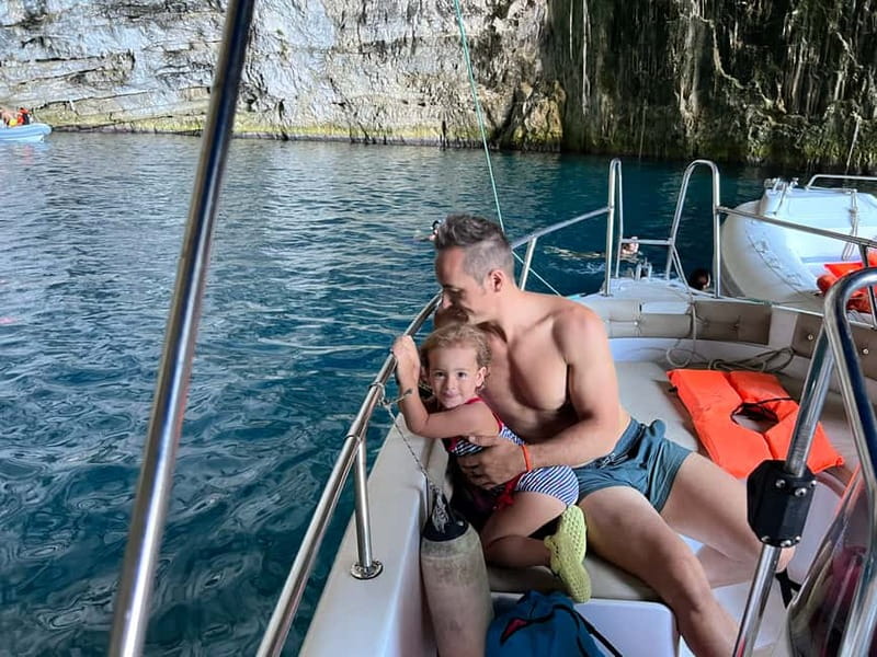 From Vlorë: Haxhi Ali Cave and Karaburun Speedboat Trip - Ninety minutes at Karaburun Peninsula