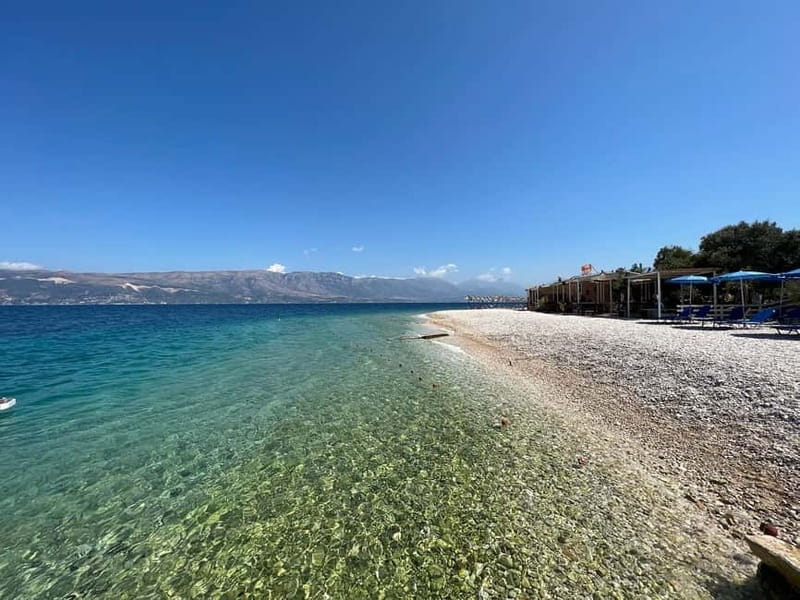 From Vlorë: Haxhi Ali Cave and Karaburun Speedboat Trip - The return ride to Orikum