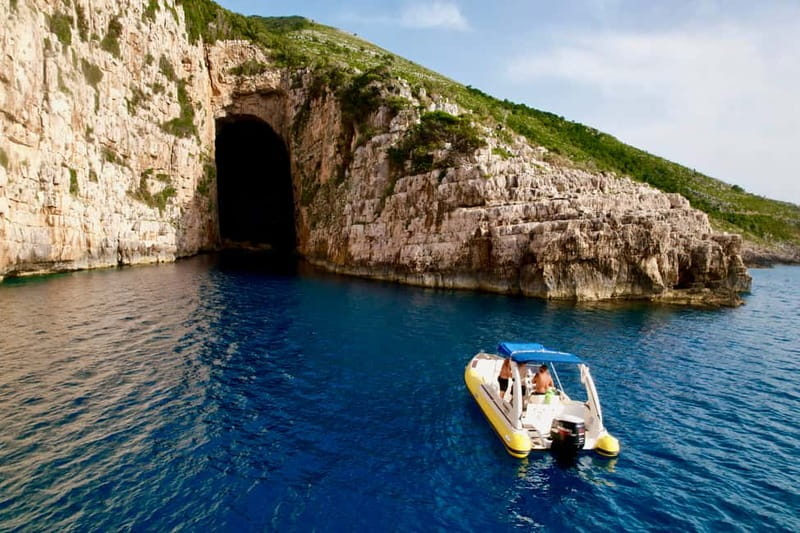 From Vlore: Haxhi Ali Cave & Karaburun Beach Speedboat Tour - Key points to know before you go