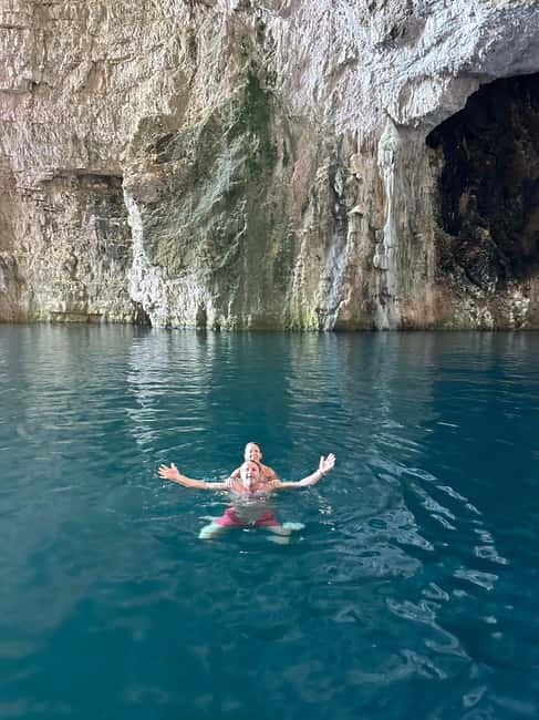 From Vlore: Haxhi Ali Cave & Karaburun Beach Speedboat Tour - The 35-minute speedboat ride to Haxhi Ali Cave