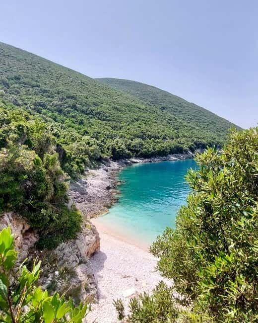 From Vlore: Haxhi Ali Cave & Karaburun Beach Speedboat Tour - The 10-minute walk to St. Koli Bay