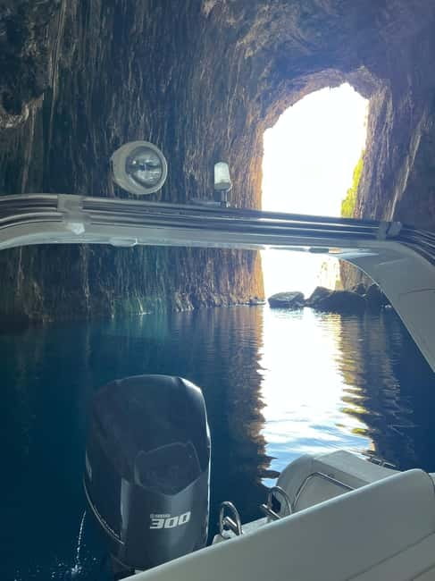 From Vlore: Haxhi Ali Cave&Karaburun Speedboat Tour - What the $47 price really covers
