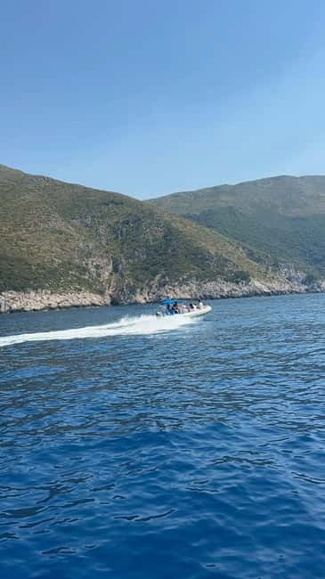 From Vlore: Haxhi Ali Cave&Karaburun Speedboat Tour - Meeting the boat beside Vlore’s promenade