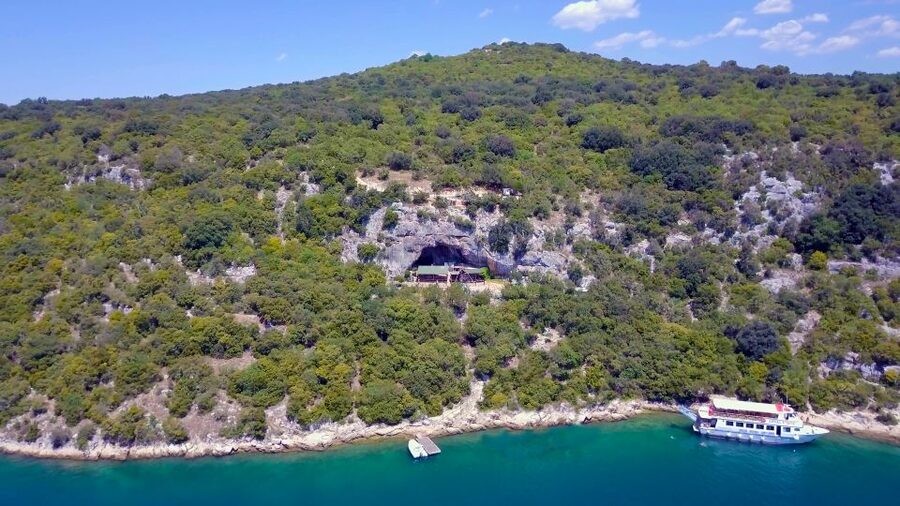 From Vrsar: Lim Bay, Pirate Cave and Rovinj Visit - What the return cruise feels like