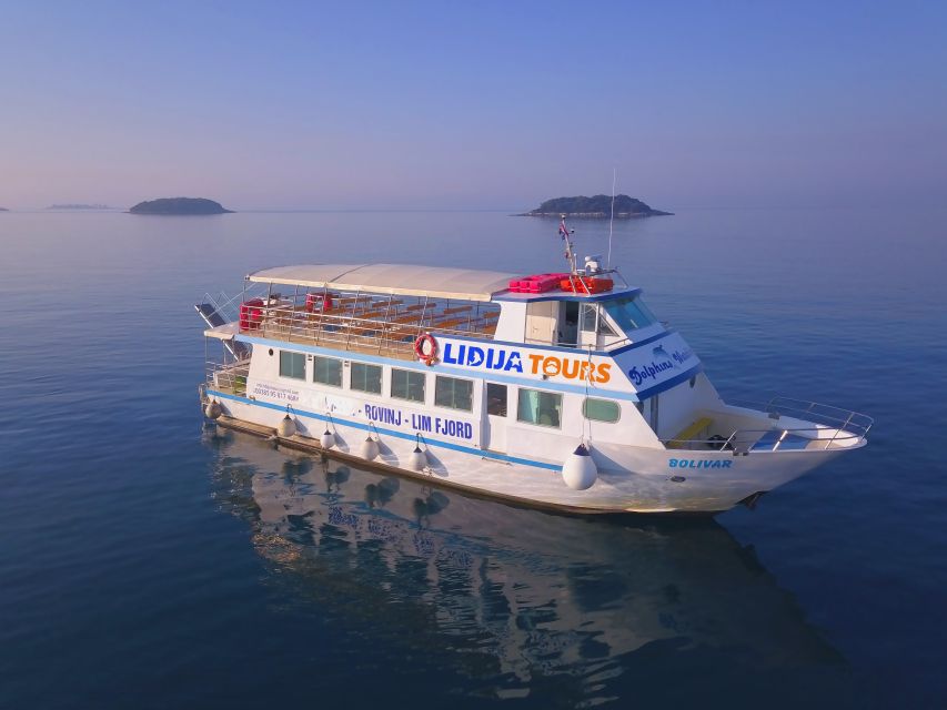 From Vrsar: Lim Bay, Pirate Cave and Rovinj Visit - Lim Bay and the Pirate Cave