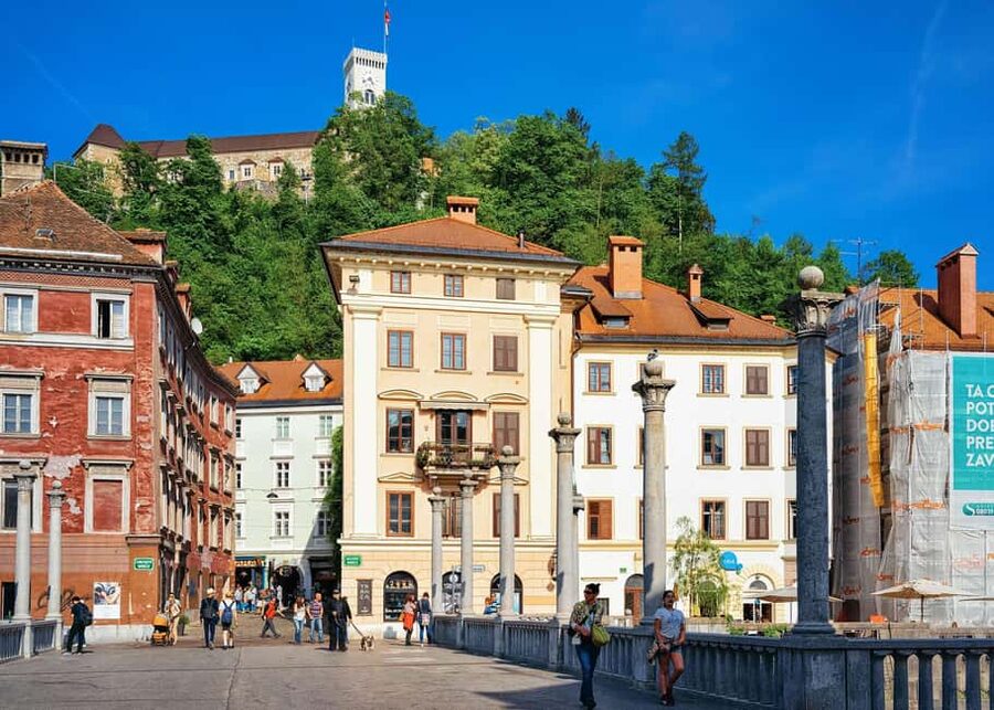 From Zagreb: Ljubljana and Postojna cave Day Trip - Postojna Cave and the underground train