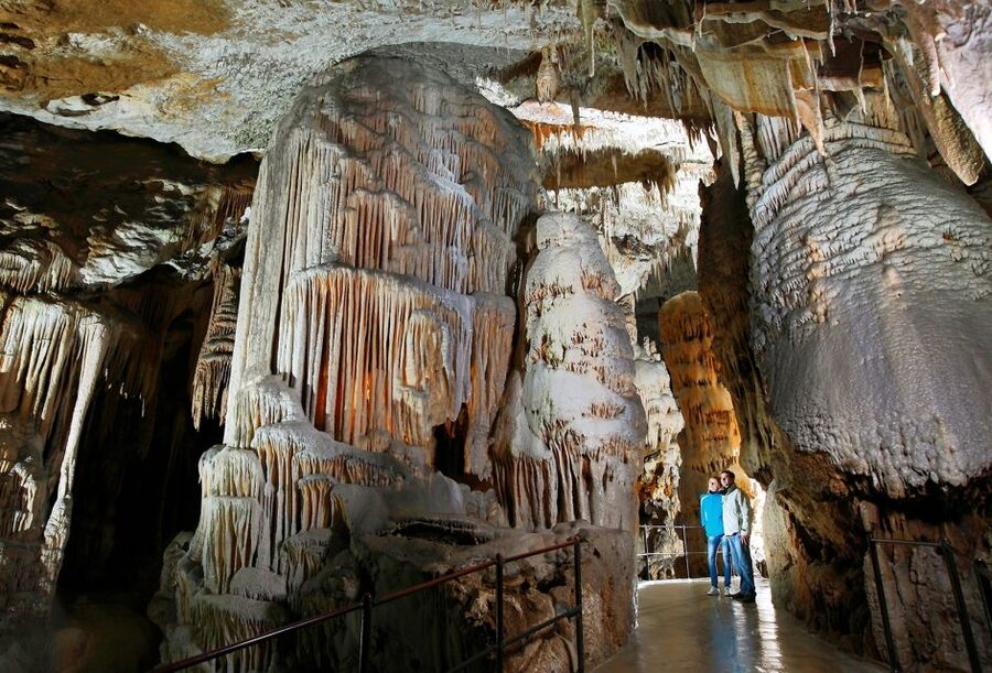From Zagreb: Ljubljana, Postojna Cave & Predjama with Ticket - Predjama Castle in its stone setting