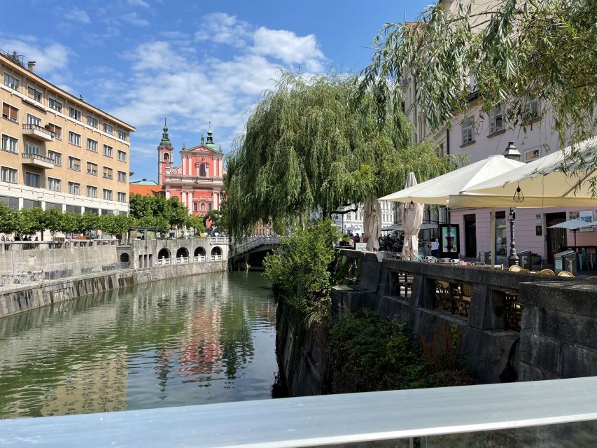 From Zagreb: Ljubljana, Postojna Cave & Predjama with Ticket - Ljubljana in two and a half hours