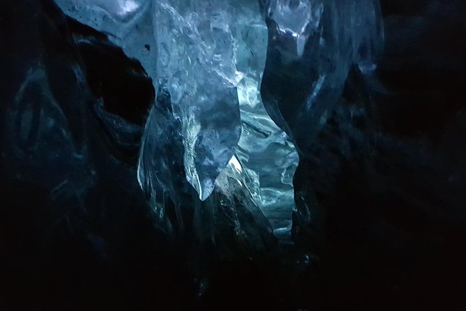 Frozen Wonders : Small Group Ice Cave Tour - Inside the Sapphire ice cave