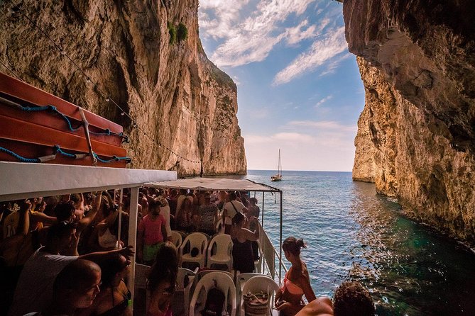 Full-Day Boat Tour of Paxos Antipaxos Blue Caves from Corfu - Two hours in Gaios, the best independent stop