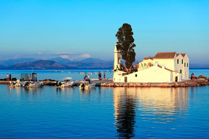 Full-Day Boat Tour of Paxos Antipaxos Blue Caves from Corfu - Paxos’ west coast and the blue caves