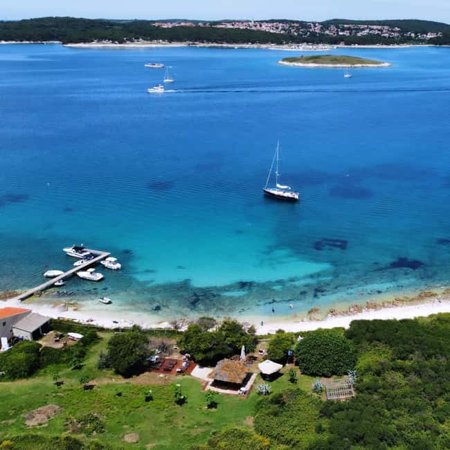Full-Day Boat Trip, Cave Swim, lunch & Drinks - Medulin/Ceja - The cave swim is the trip’s memorable moment
