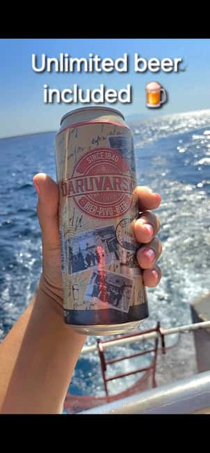 Full-Day Boat Trip, Cave Swim, lunch & Drinks - Medulin/Ceja - Two or three hours on Ceja Island