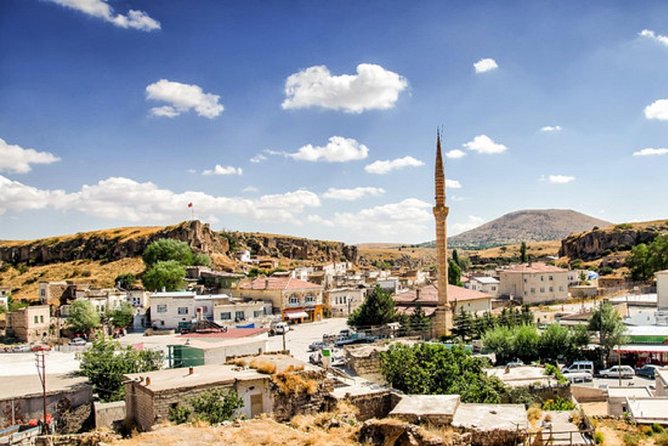 Full Day Cappadocia Tour( Red Tour + Underground City ) - Pasabag and the tall pillars of Monks Valley
