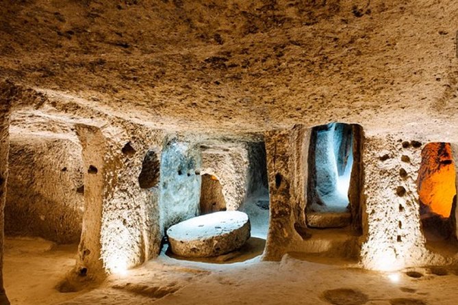Full Day Cappadocia Tour( Red Tour + Underground City ) - Avanos pottery and the practical side of cultural stops