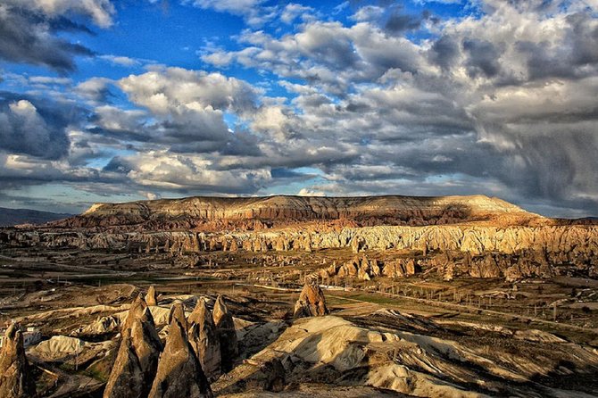 Full Day Cappadocia Tour( Red Tour + Underground City ) - Pigeon Valley and the final wide view