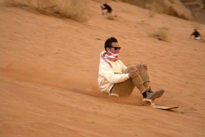 Full-Day Jeep Tour and Sleeping in cave Night Under the Stars - Crossing into Wadi Rum at 10 am