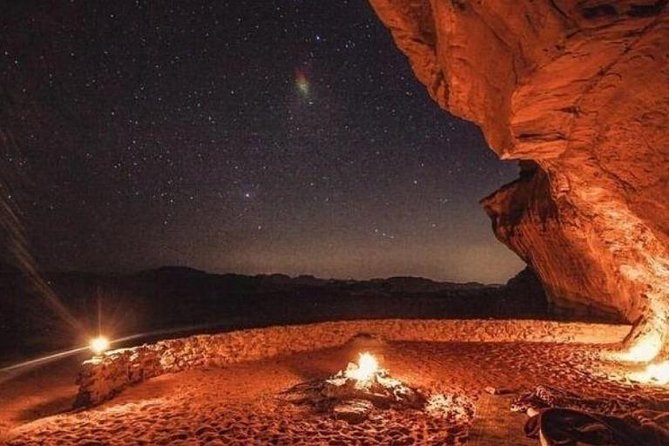 Full-Day Jeep Tour and Sleeping in cave Night Under the Stars - Lunch beneath the cliffs