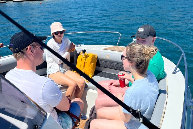 Full Day Kayaking and Snorkeling to Green Cave with GoPro photos - Swimming, snorkeling, and cliff jumping at Šipan