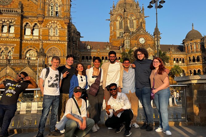 Full Day Mumbai Sightseeing With Elephanta Caves Private Tour - Flora Fountain and Fort district architecture