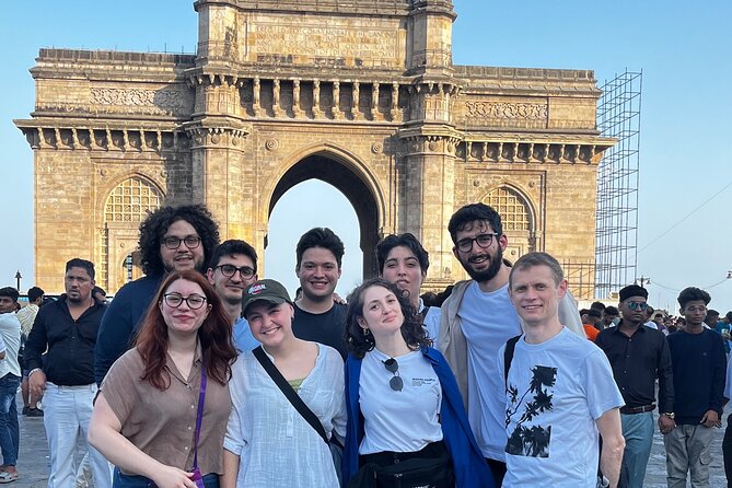 Full Day Mumbai Sightseeing With Elephanta Caves Private Tour - CSMT reveals Mumbai’s railway story