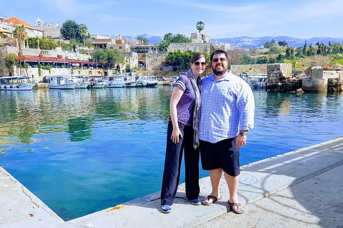 Full-Day Private Tour to Jeita Grotto, Harissa and Byblos - Climbing Byblos Castle for the broad view