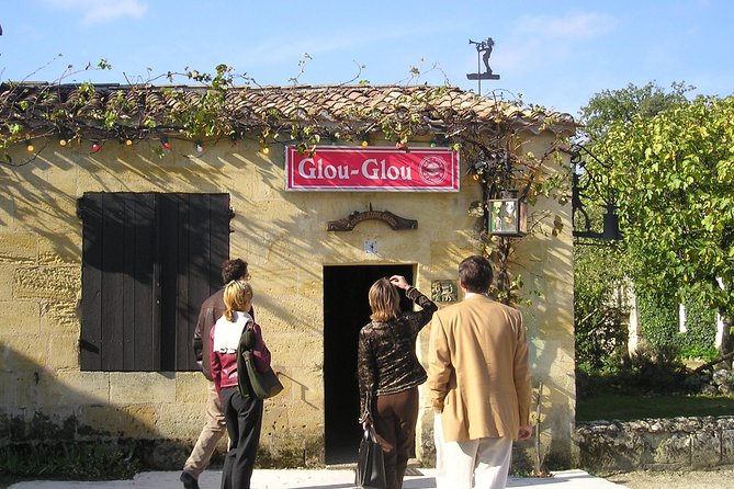 Full-day Saint-Emilion: Village, Undergrounds and Châteaux - Château Balestard La Tonnelle and the first tasting