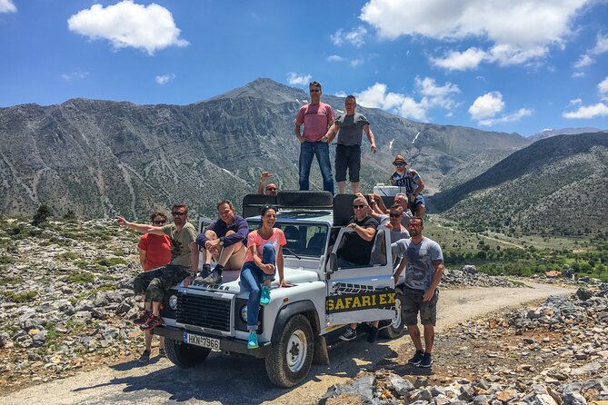 Full-Day Small-Group Tour in Crete with Zeus Cave Visit - Aposelemis Dam and the submerged village of Sfendili