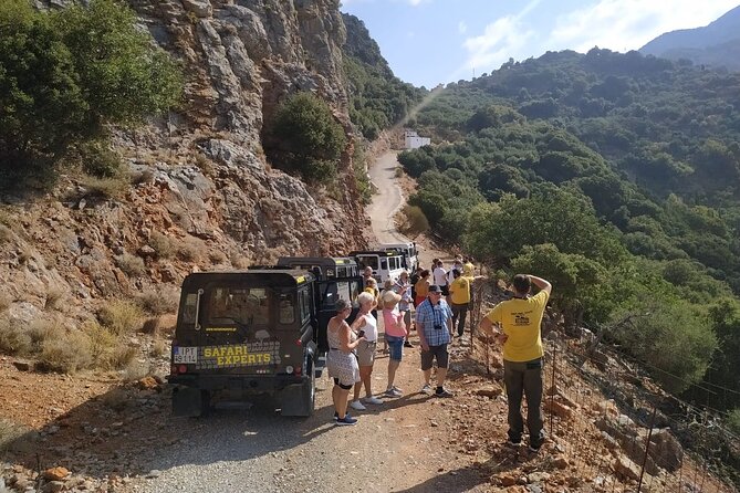 Full-Day Small-Group Tour in Crete with Zeus Cave Visit - Lunch in a wood-oven taverna
