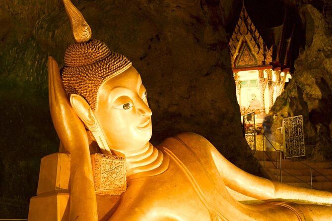 Full-Day Temple Tour Including Dragon Cave from Khao Lak - Three temples, three very different moods