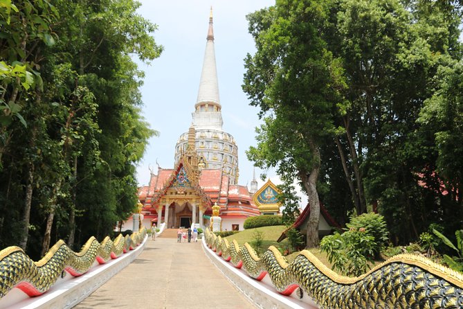 Full-Day Temple Tour Including Dragon Cave from Khao Lak - A local Thai lunch with room for special diets